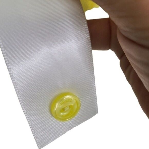 JOULES Sweater Womens US 12 Yellow Vibrant Louisa Cardigan Button Down Knitwear - Picture 8 of 10